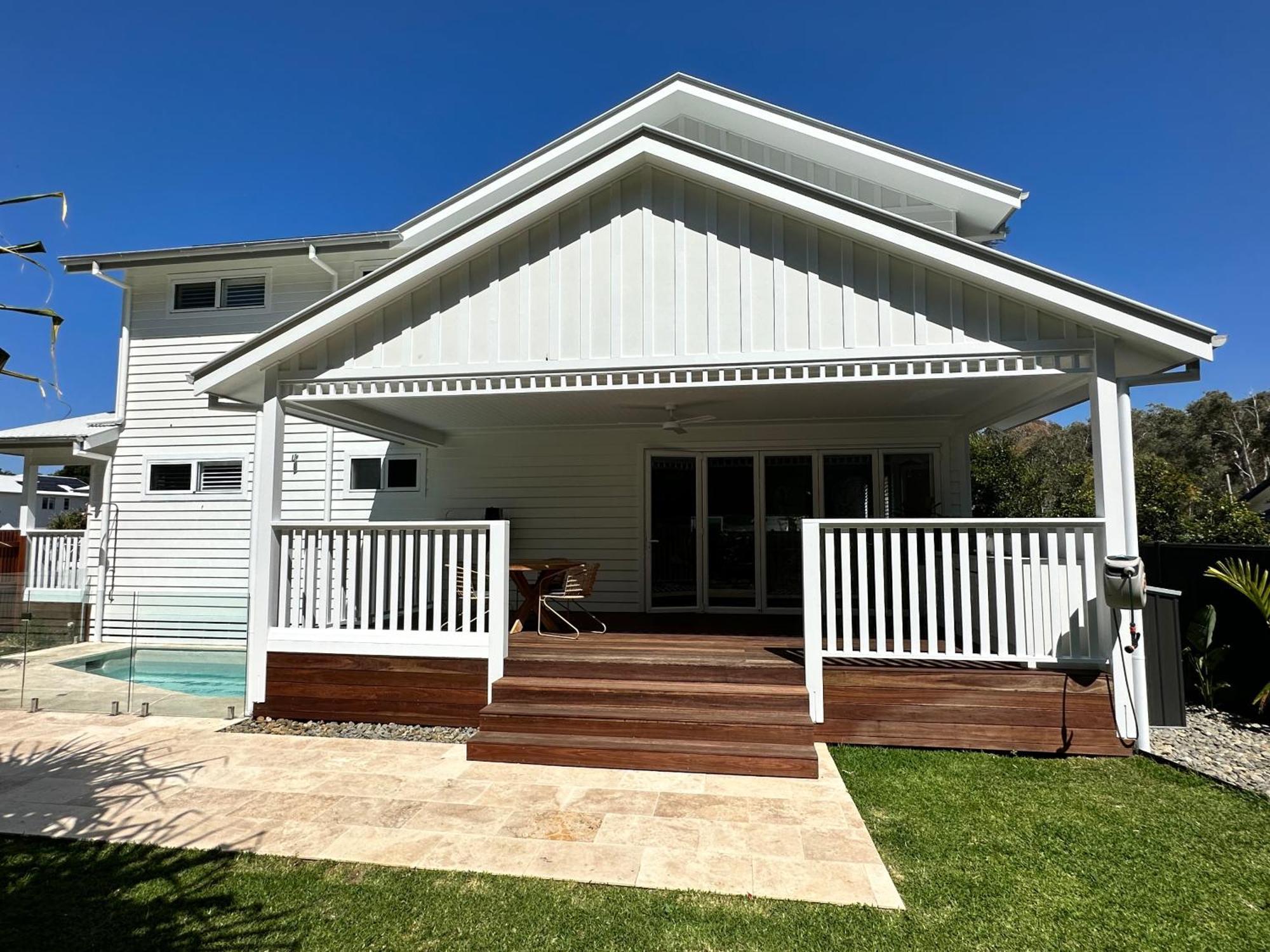 Unwind Guesthouse Byron Bay Exterior foto